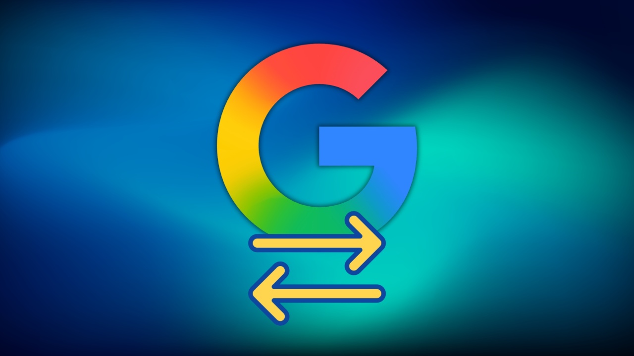 Google logo partilha