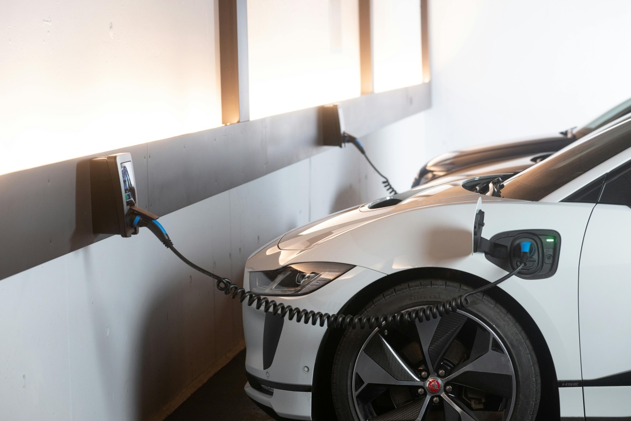 sistema de carregamento elétrico para carro