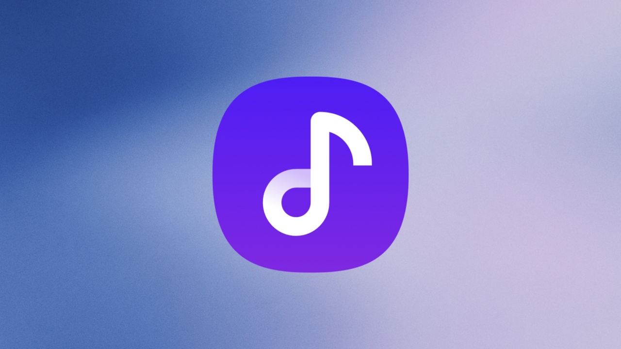 Samsung Music app