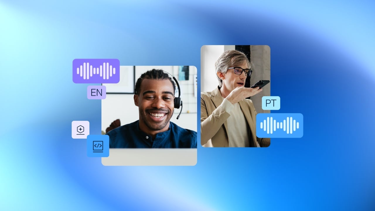 DeepL com sistema de tradução de voz