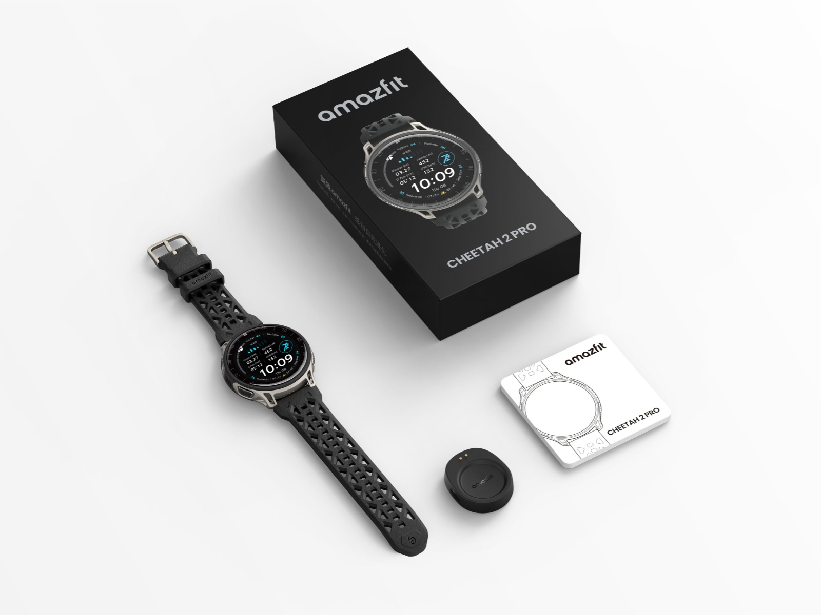Cheetah 2 da Amazfit