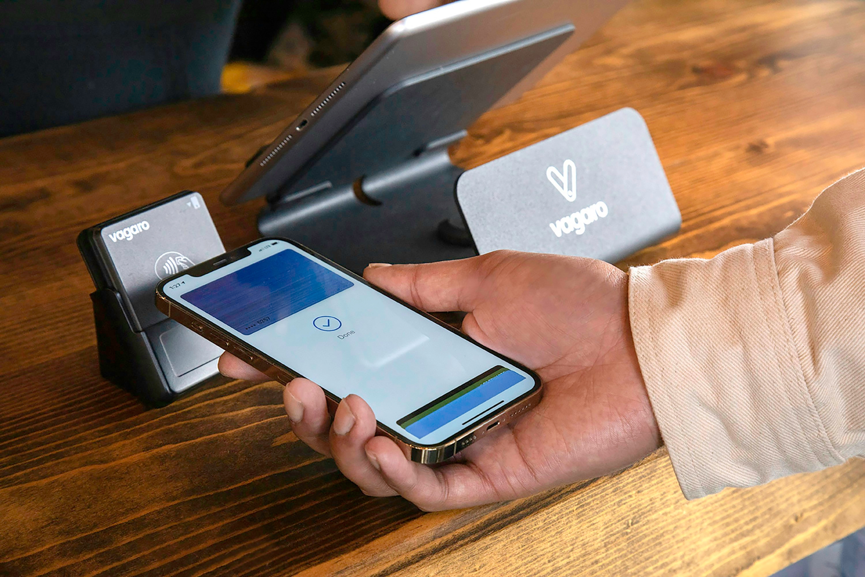 pagamento contactless
