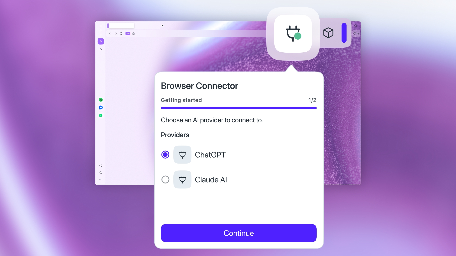 Opera Browser Connector