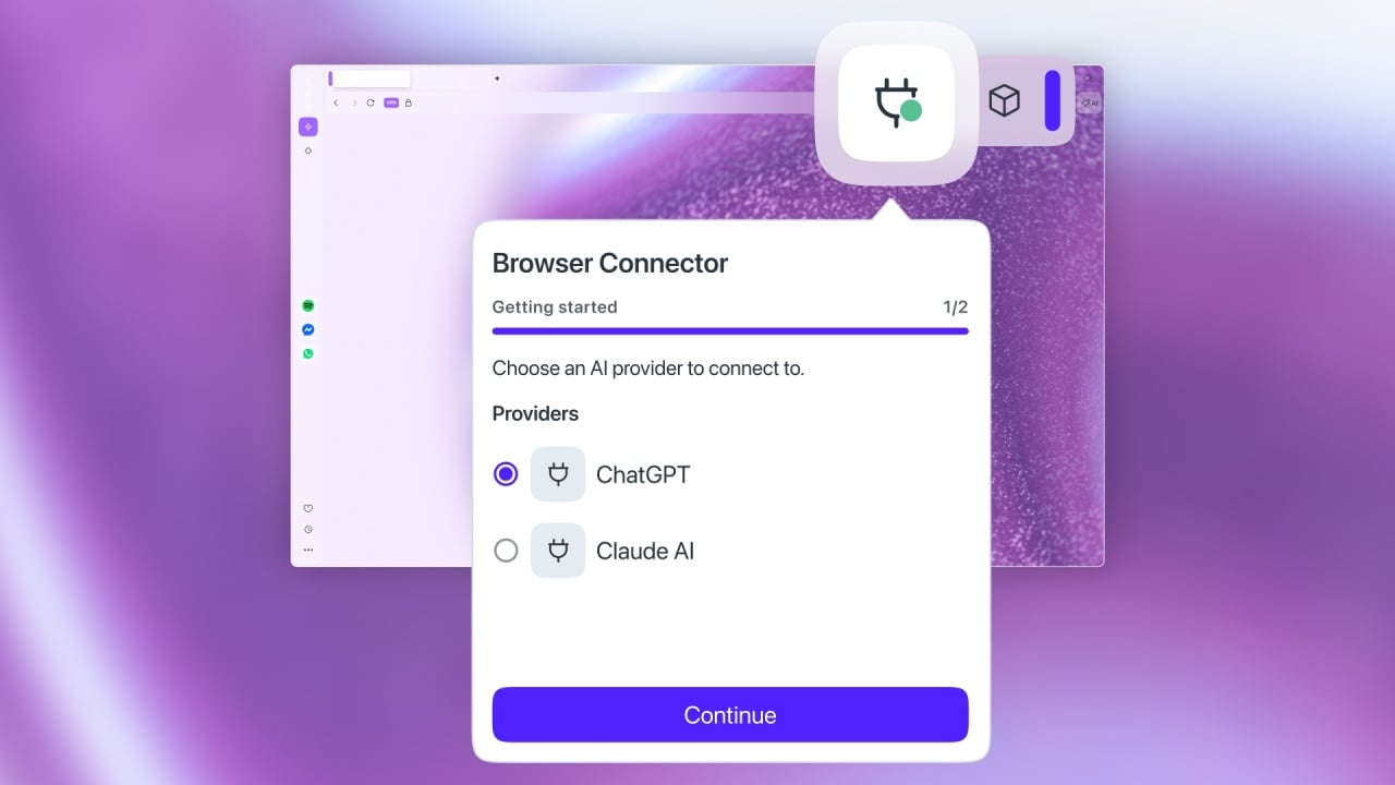 Opera Browser Connector