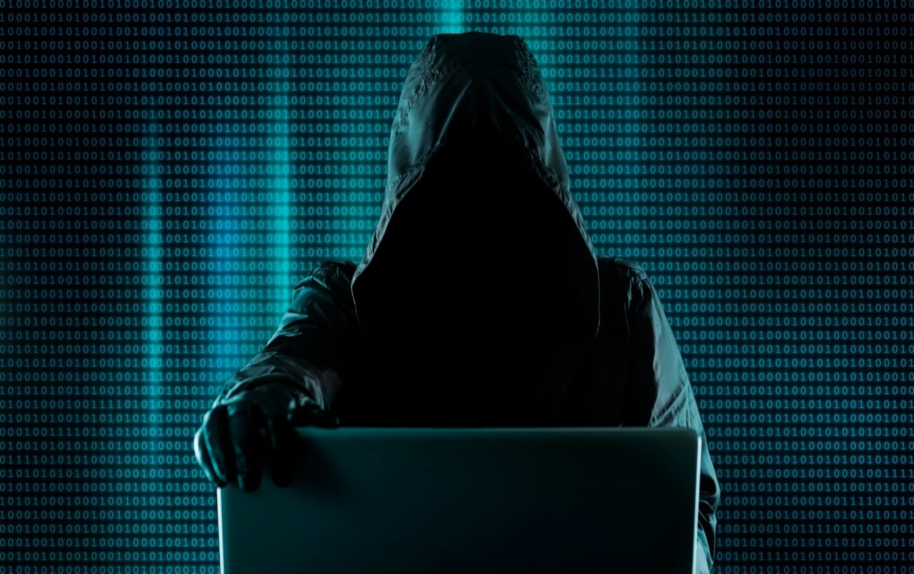 hacker em formato digital