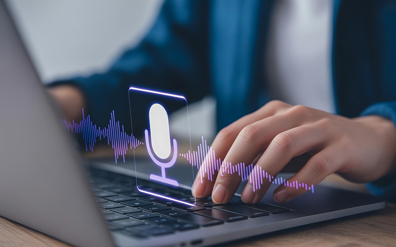 gravação de voz digital