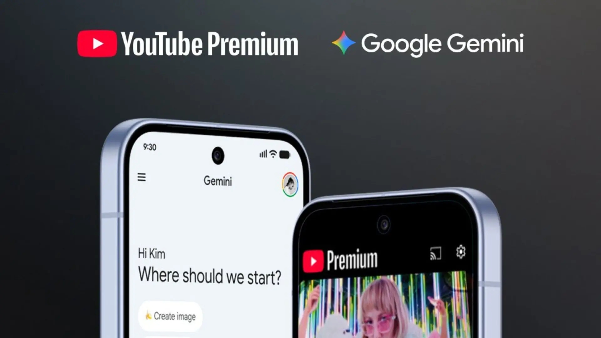Youtube Premium com Gemini ao lado