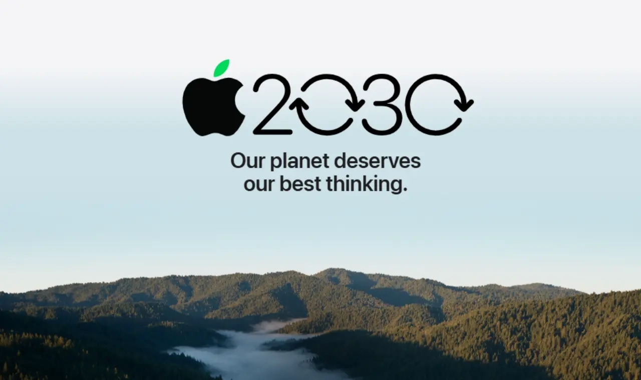 Apple green 2030