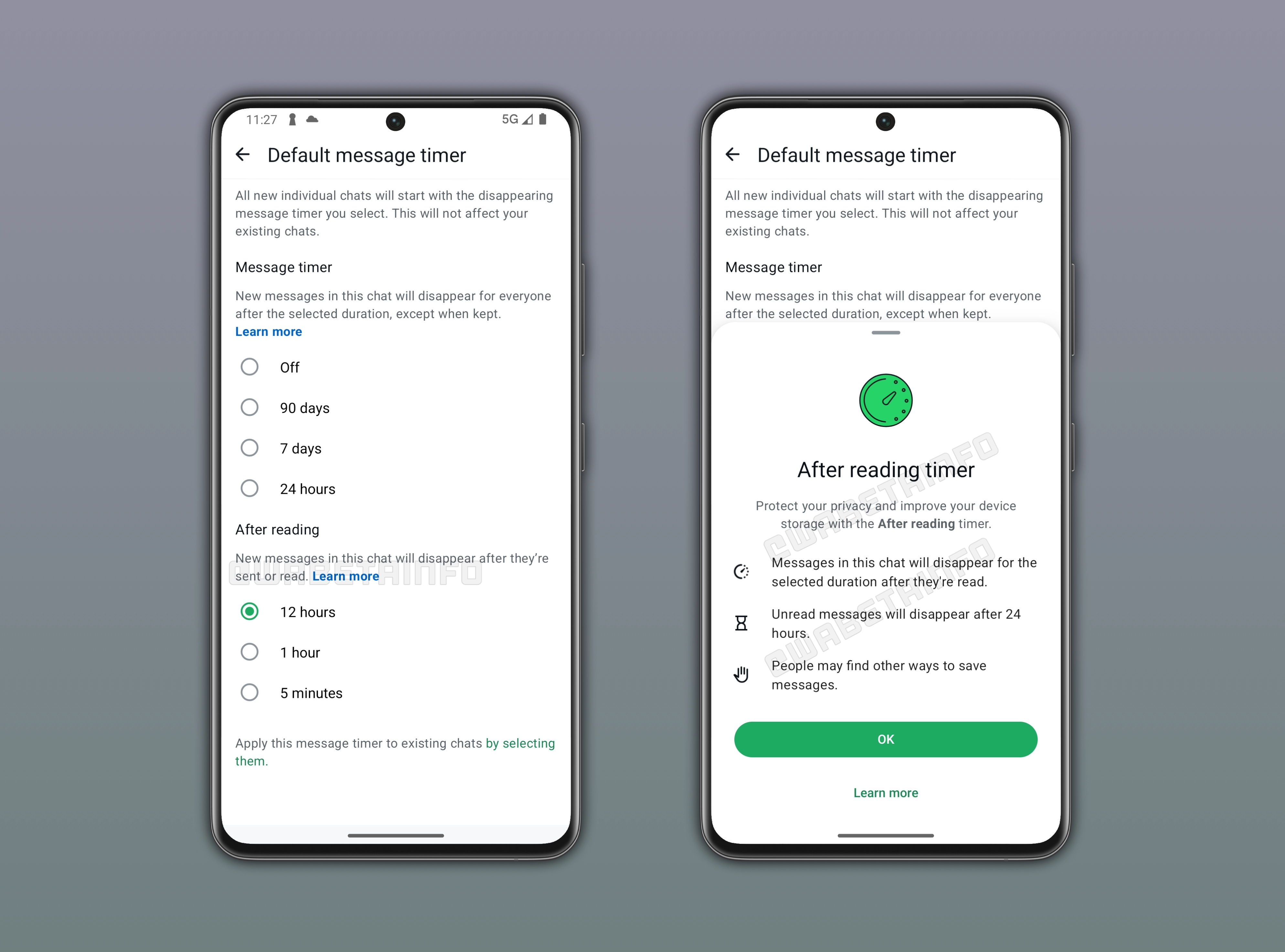 mensagem limitadas no whatsapp por tempo