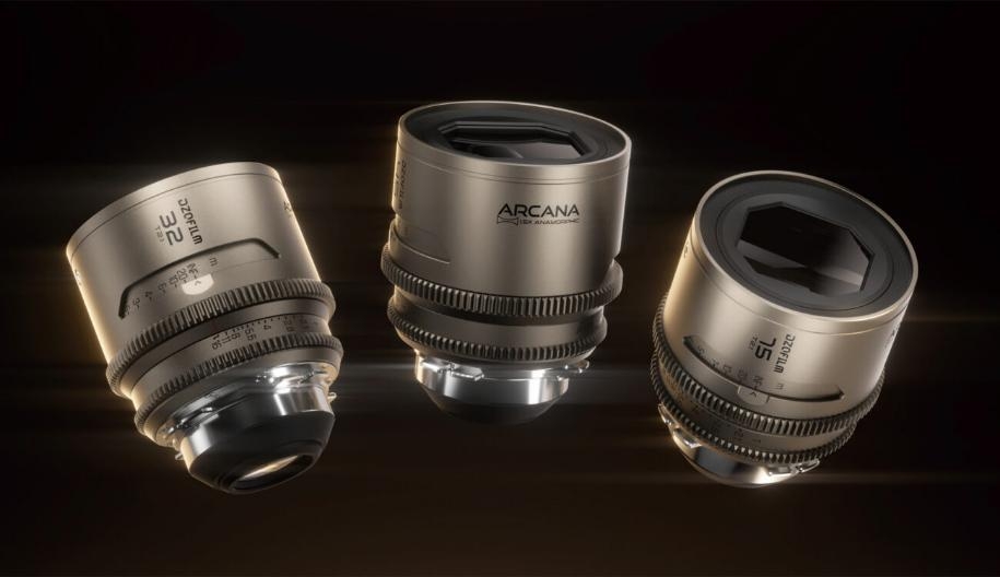 DZOFILM Arcana revoluciona a captação de imagem com o detalhe ótico que democratiza o formato de cinema