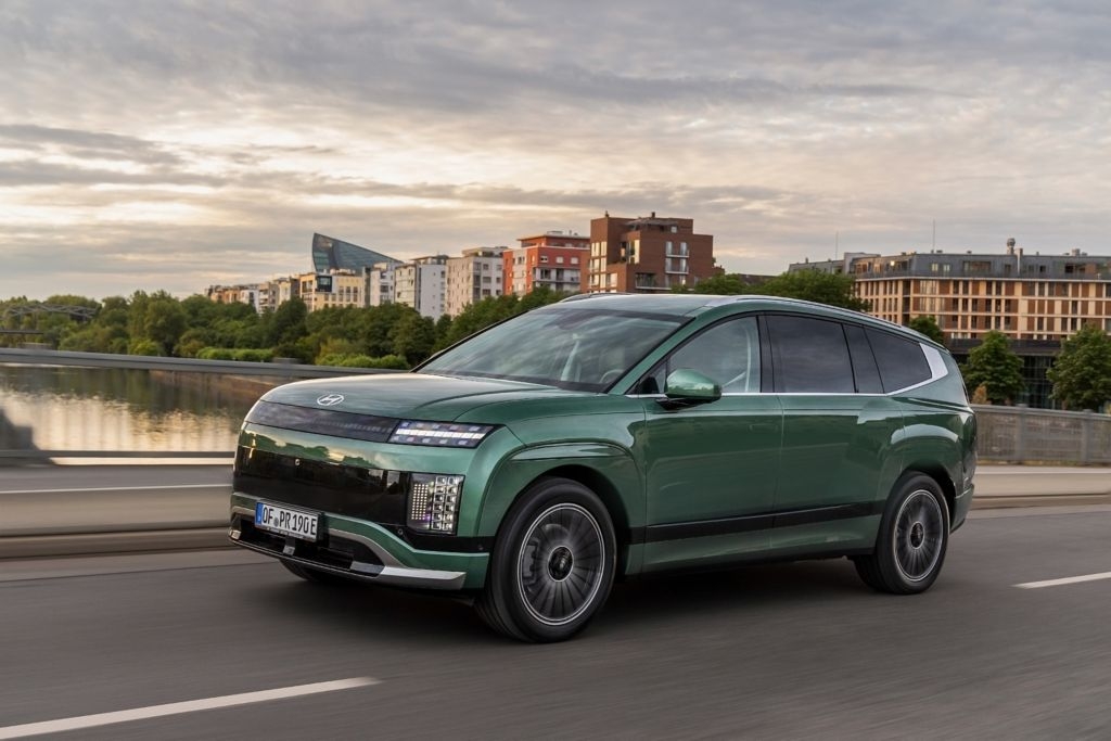 Hyundai IONIQ 9 chega a Portugal com a inovação de conforto que transforma radicalmente as viagens em família