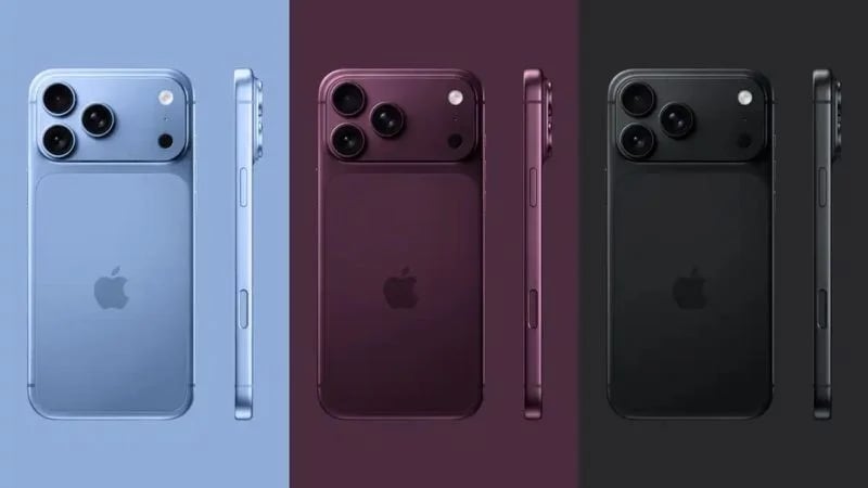 novas cores do iphone 18 da Apple