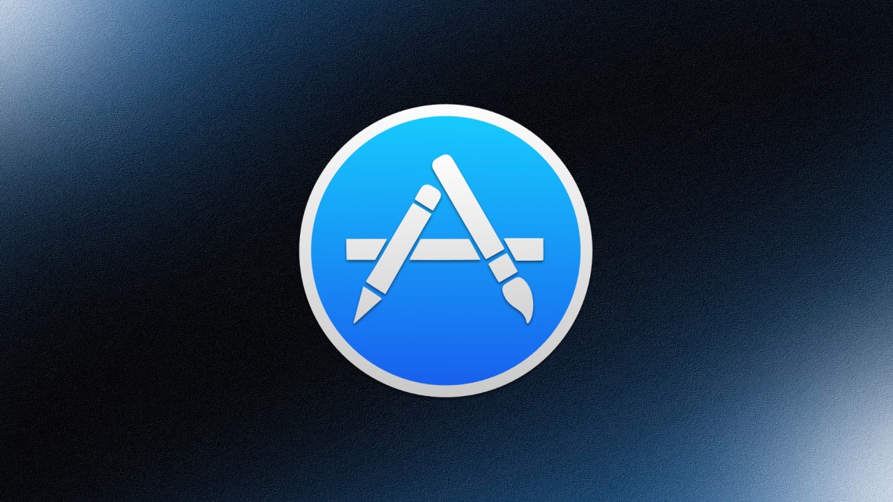 Apple App Store antigo logo