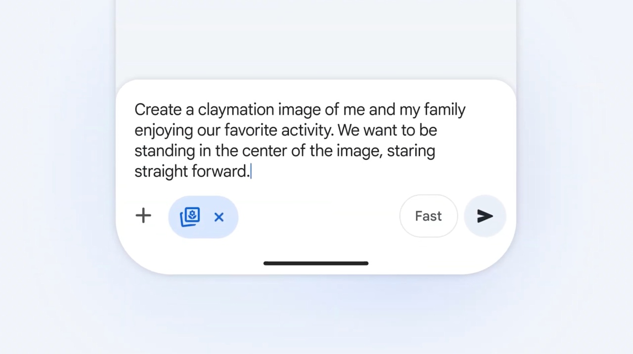 Gemini com dados personalizados para criação de imagens