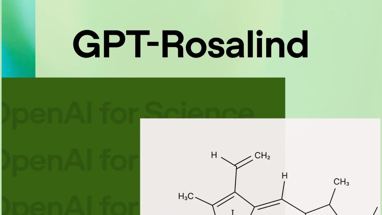 OpenAI GPT Rosalind