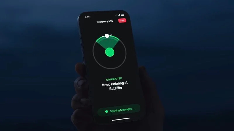 Apple Satélite