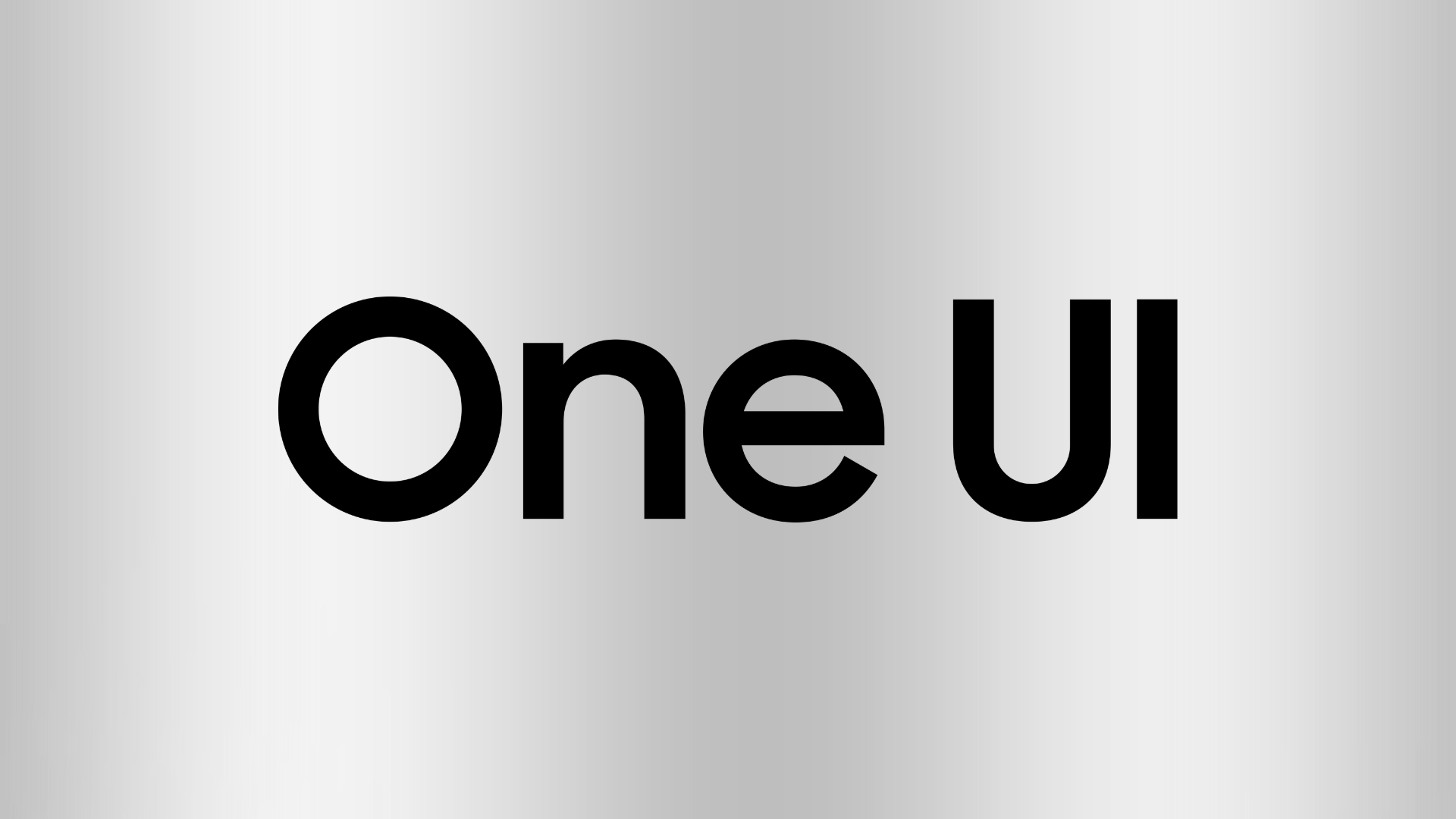 One Ui logo