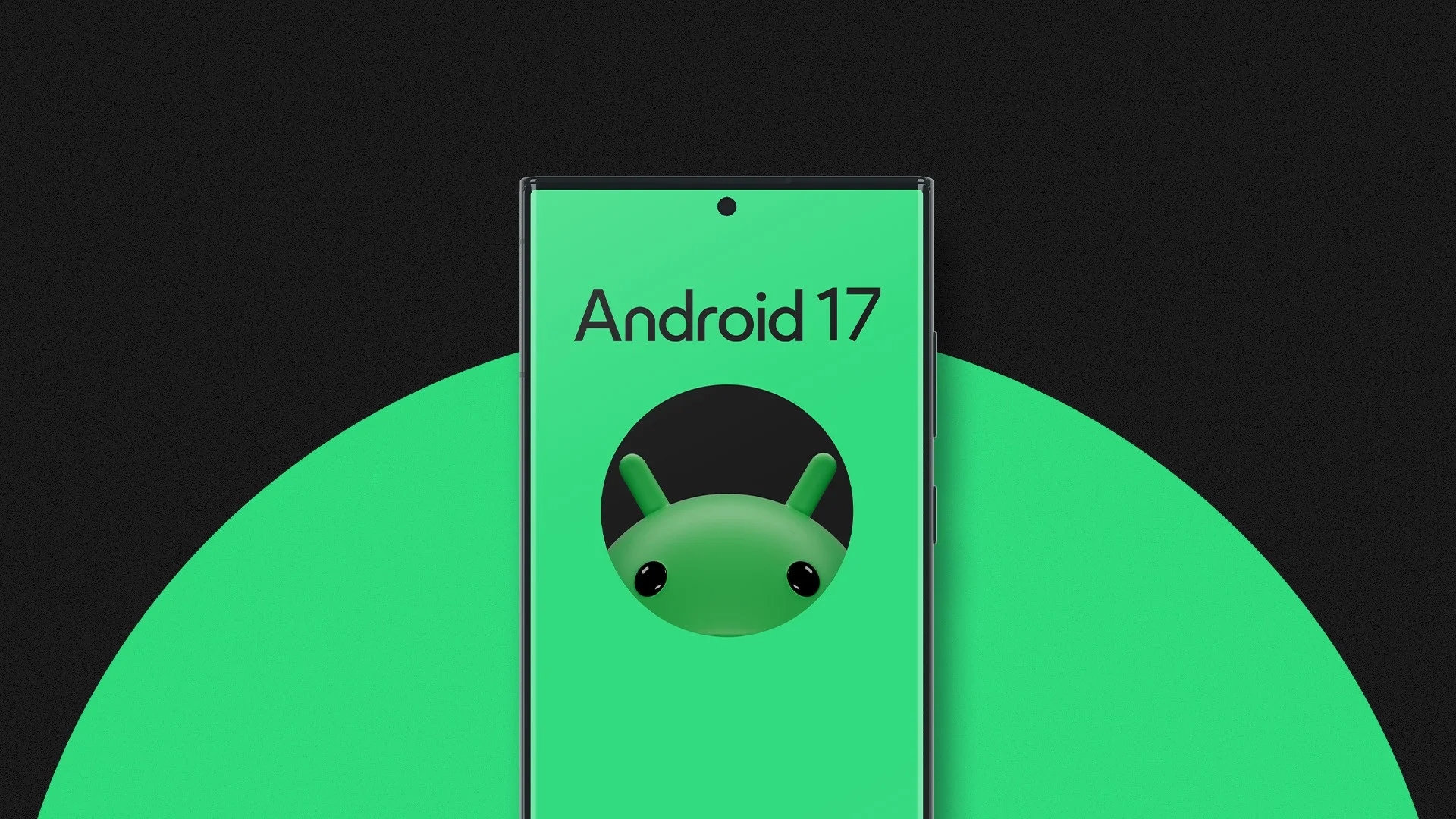 Android 17 smartphone