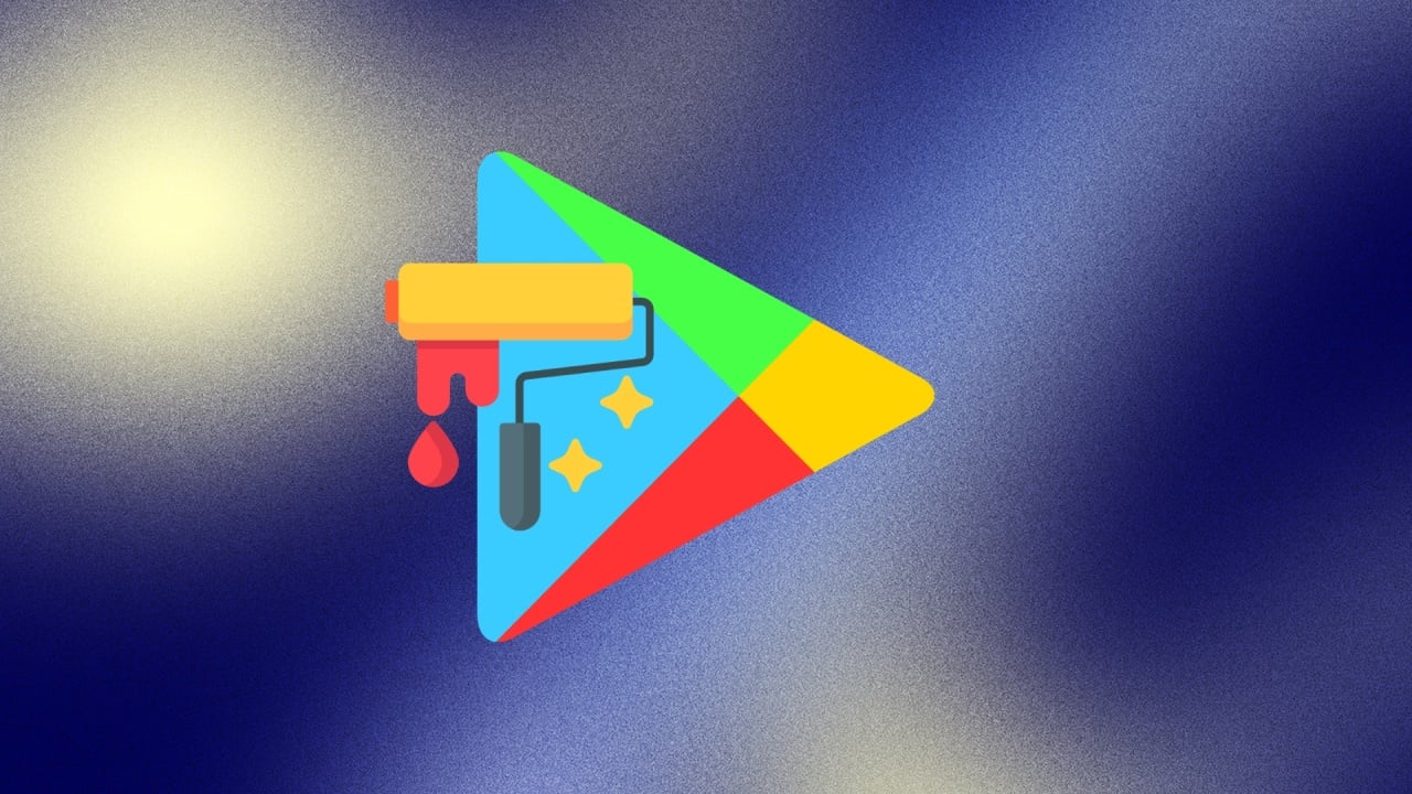 Google Play com redesign