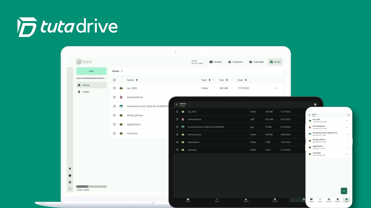 Tuta Drive