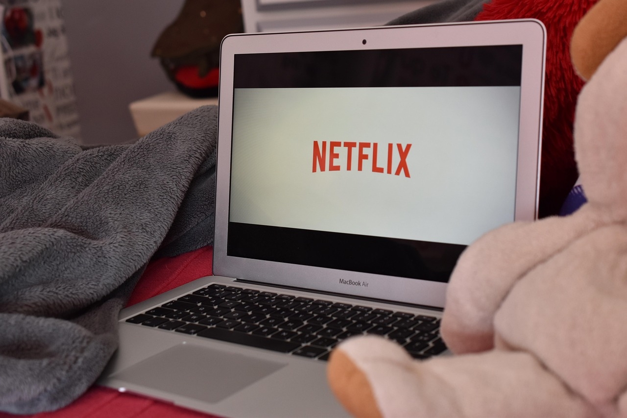netflix em computador portátil