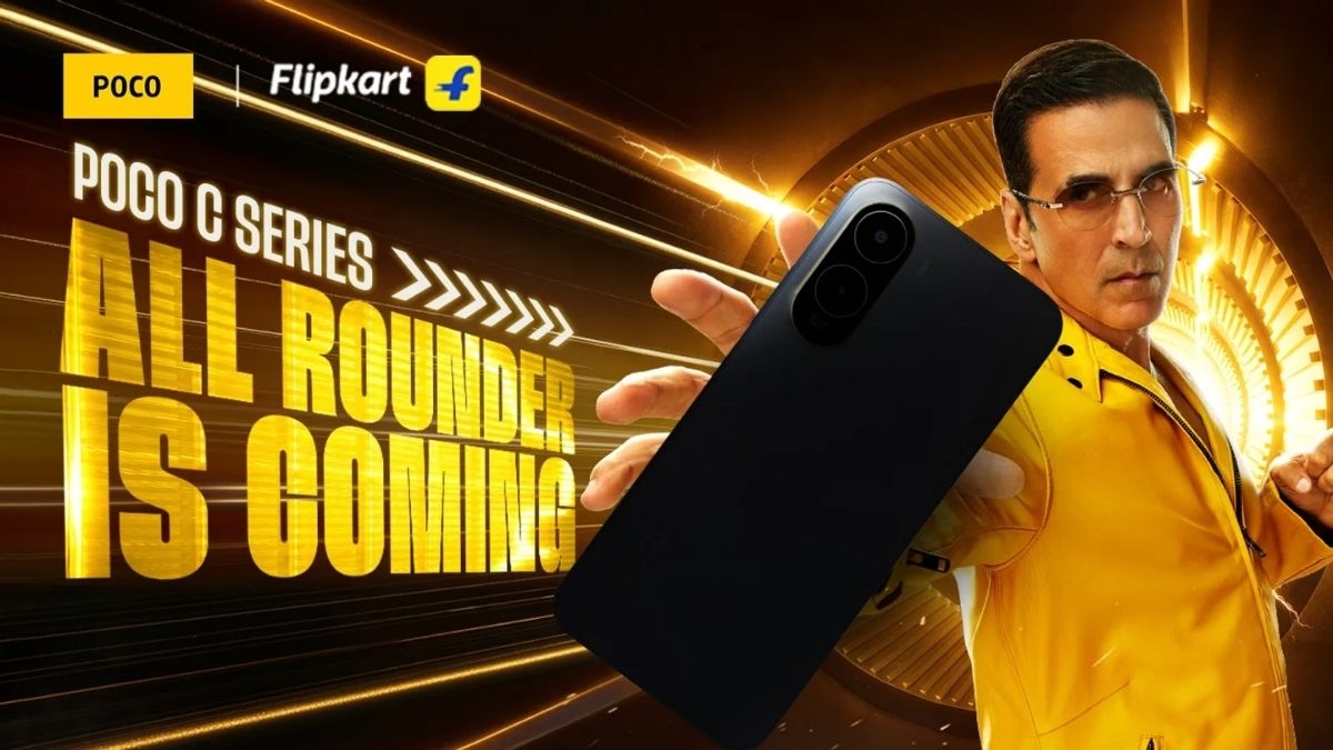 novo dispositivo da poco em anúncio
