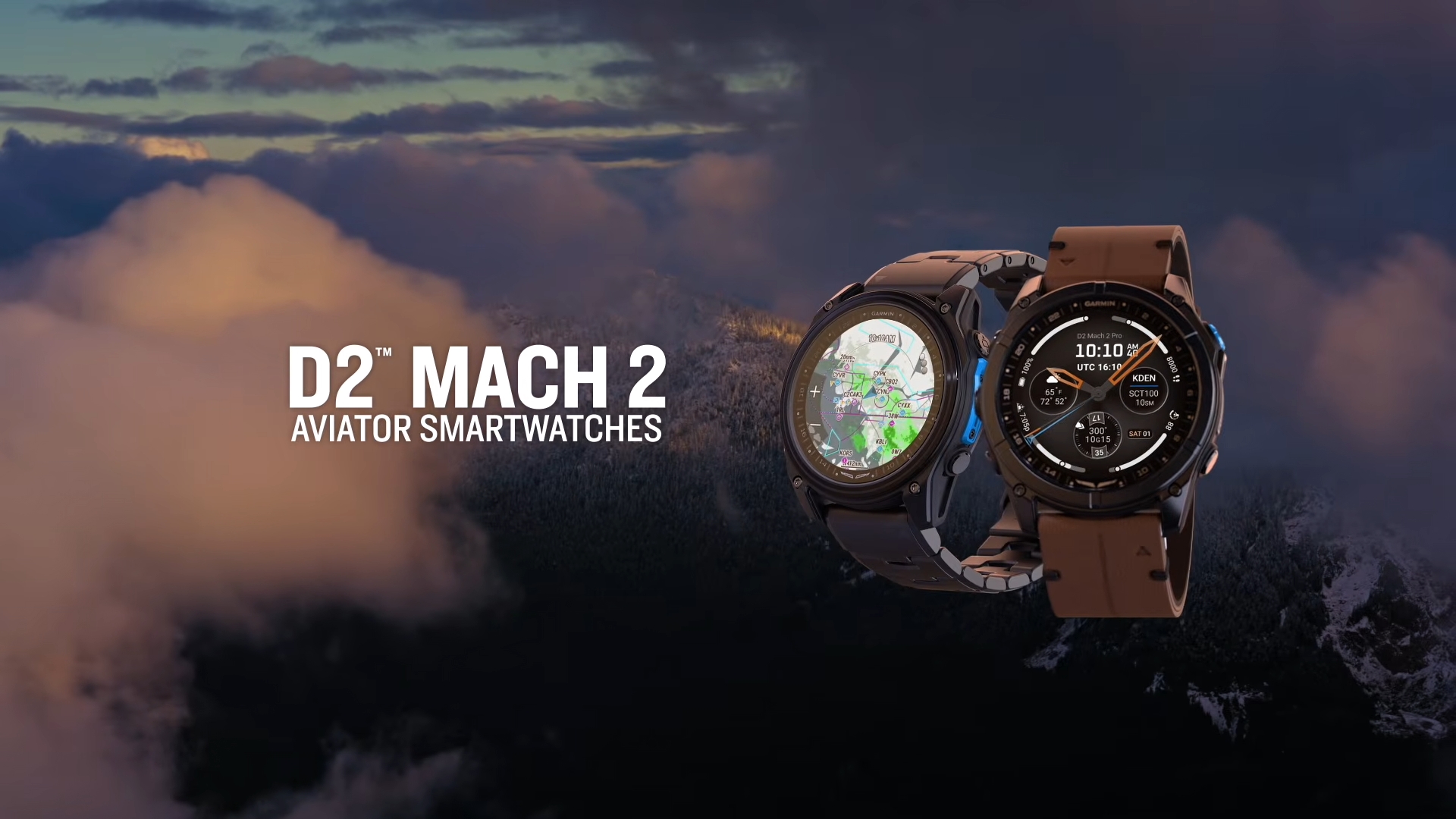 Garmin D2 Mach 2 Pro introduz a novidade de comunicação que te mantém ligado em qualquer voo