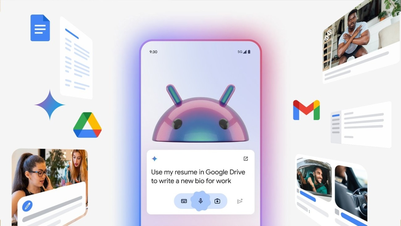 gemini no android