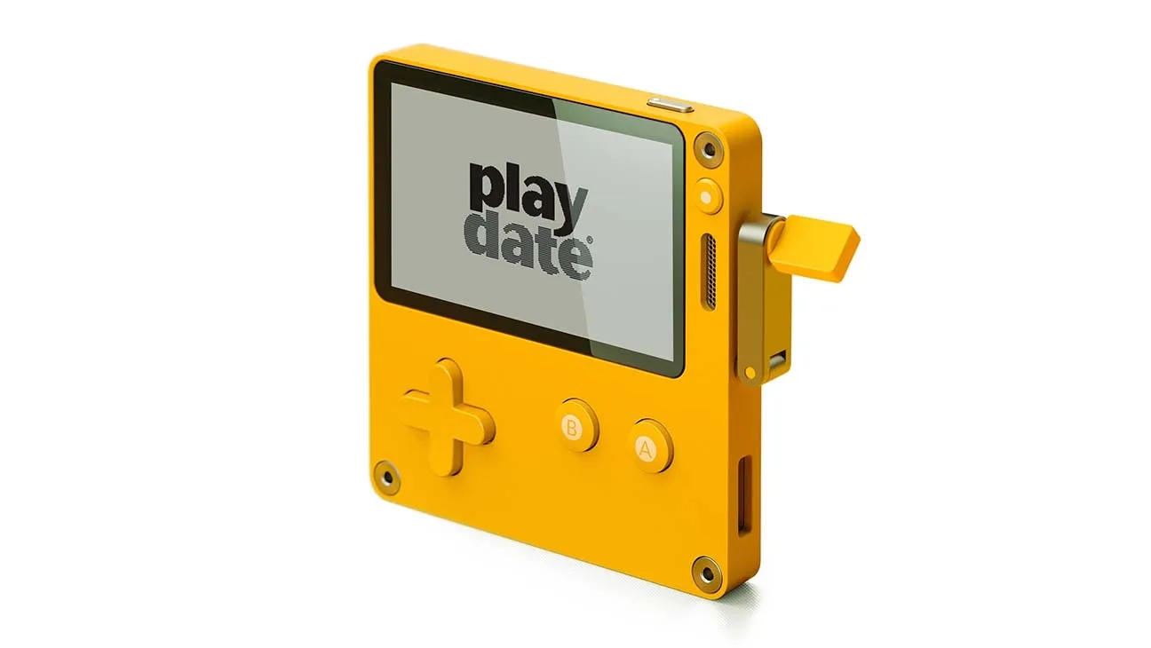 Playdate barra jogos criados com inteligência artificial no seu catálogo oficial