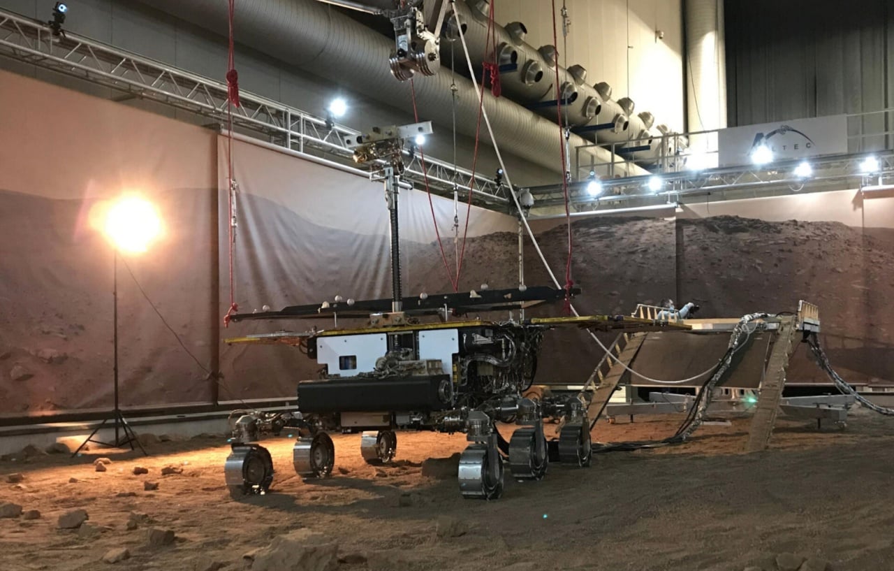 ESA imagem de construção lunar