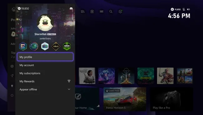 xbox com nova funcionalidade
