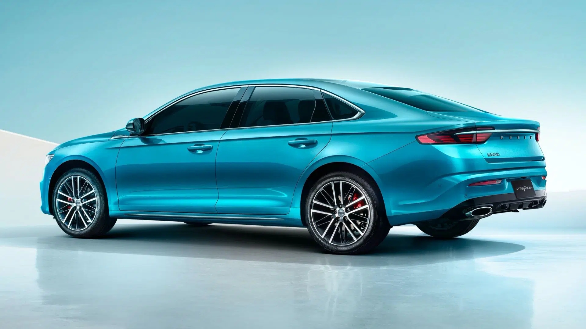 Geely Preface i-HEV arranca pré-vendas focadas na eficiência