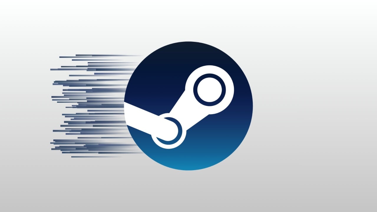 Steam valve logo