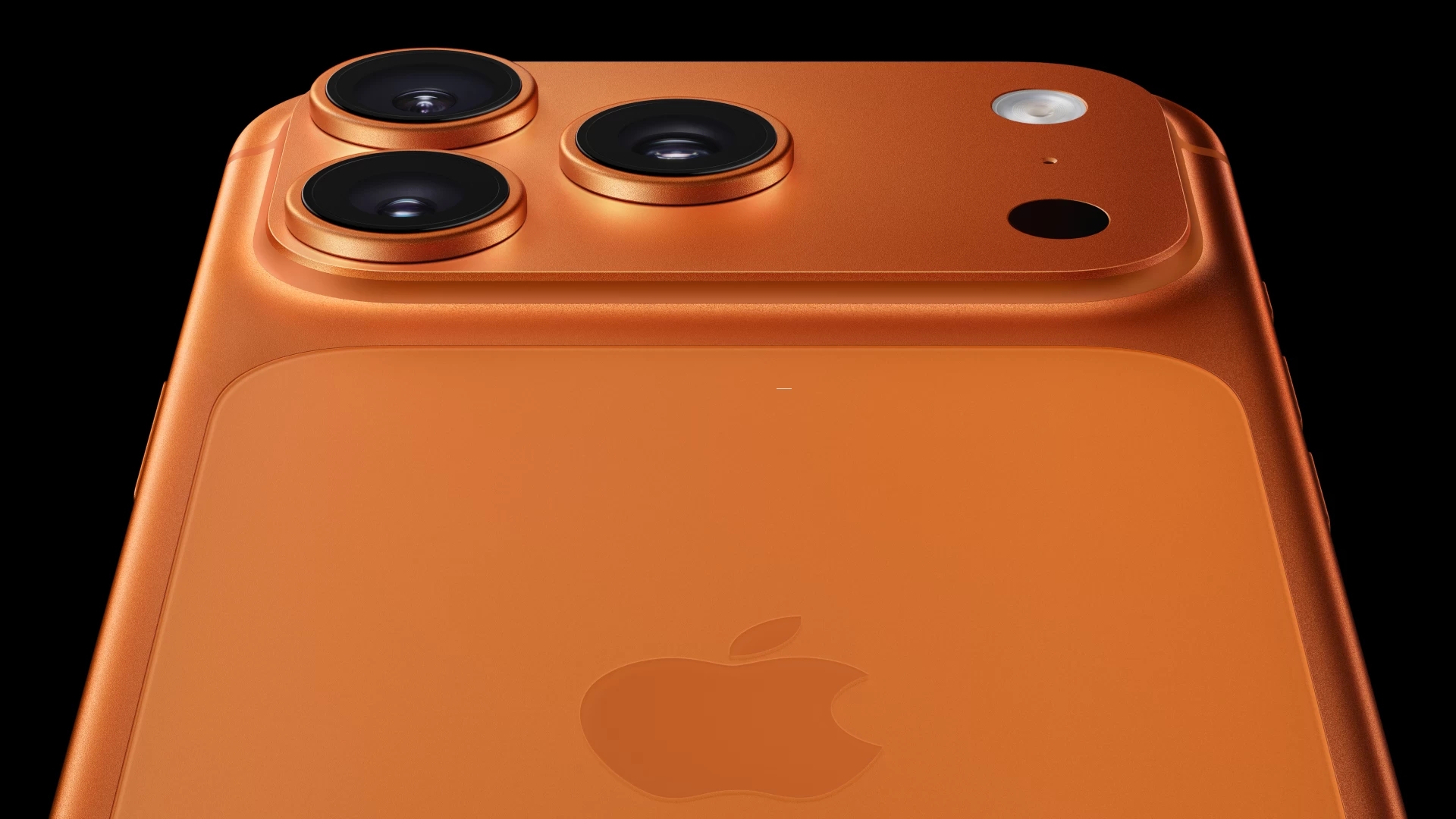 iPhone 17 laranja