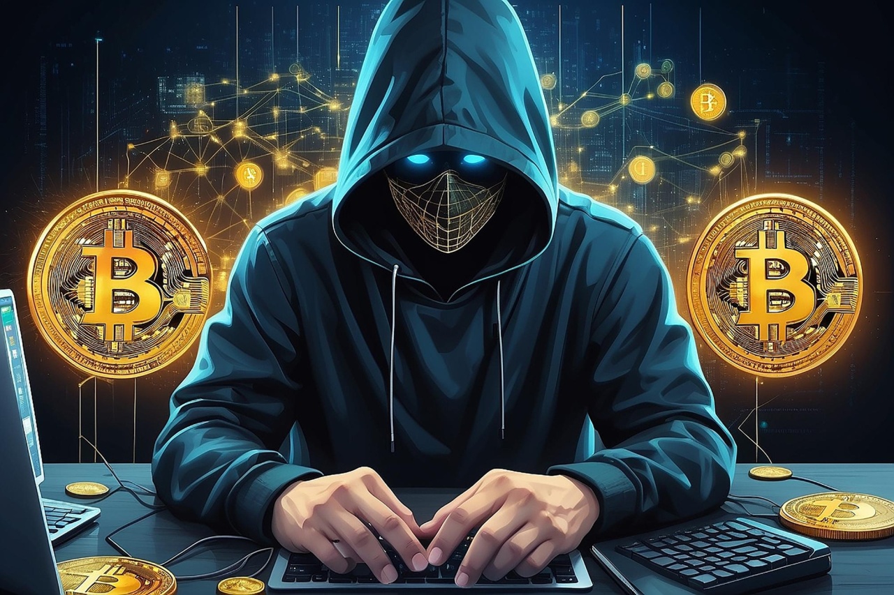 hacker de criptomoedas