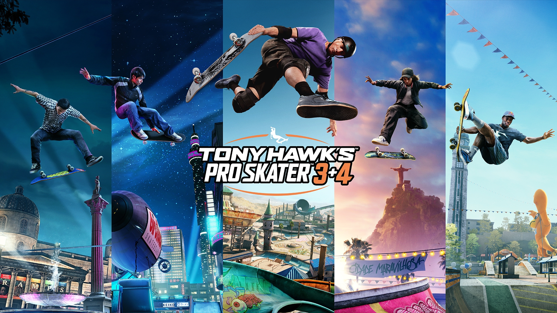 Pro Skater 3+4