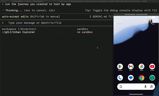 Android CLI Gemini