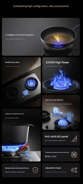 Mijia Timer Gas Stove 3 Pro