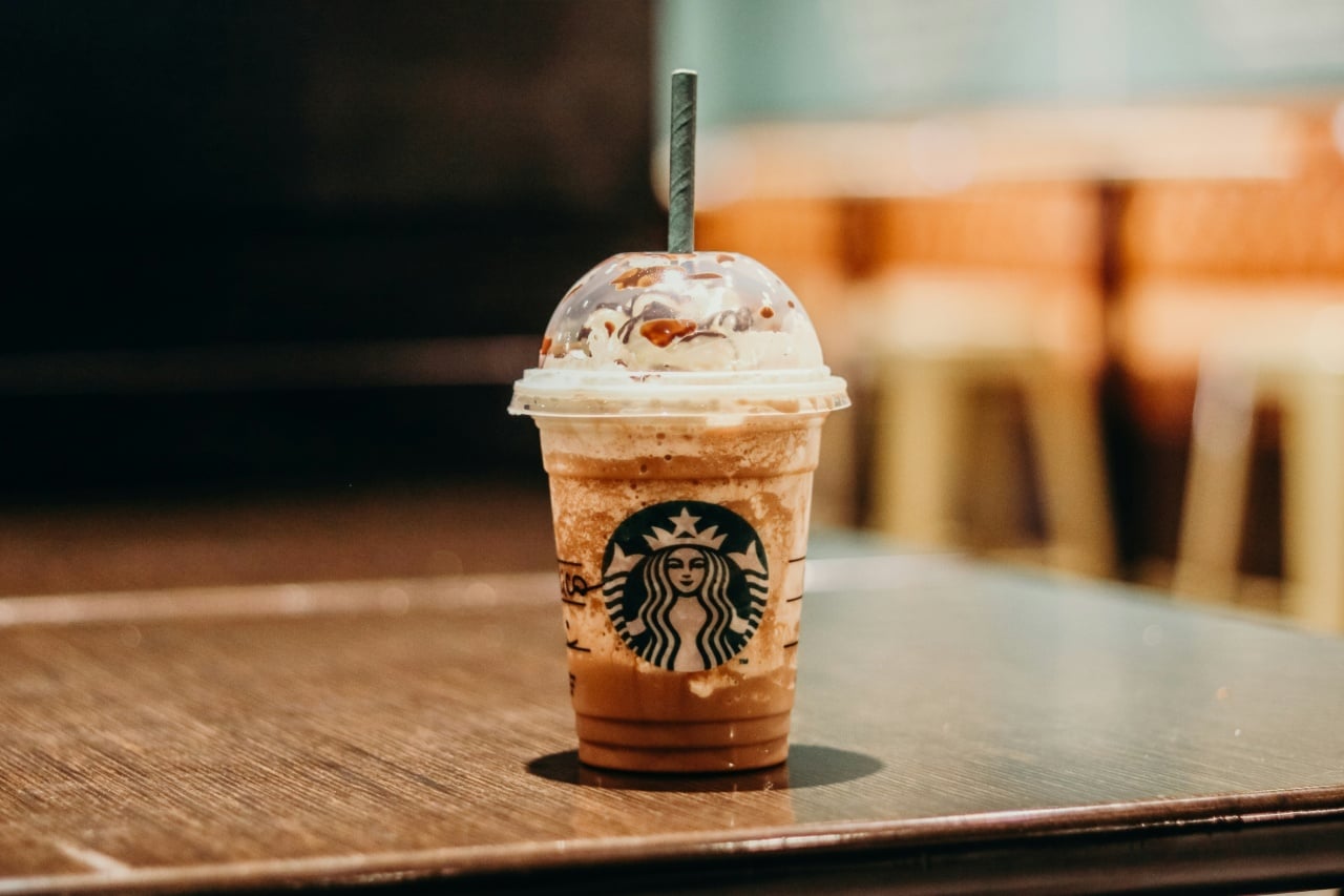 Starbucks copo de bebida