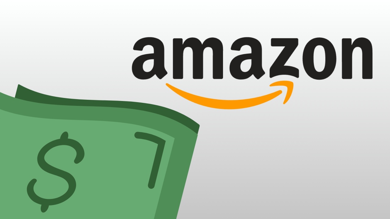 Amazon com dinheiro