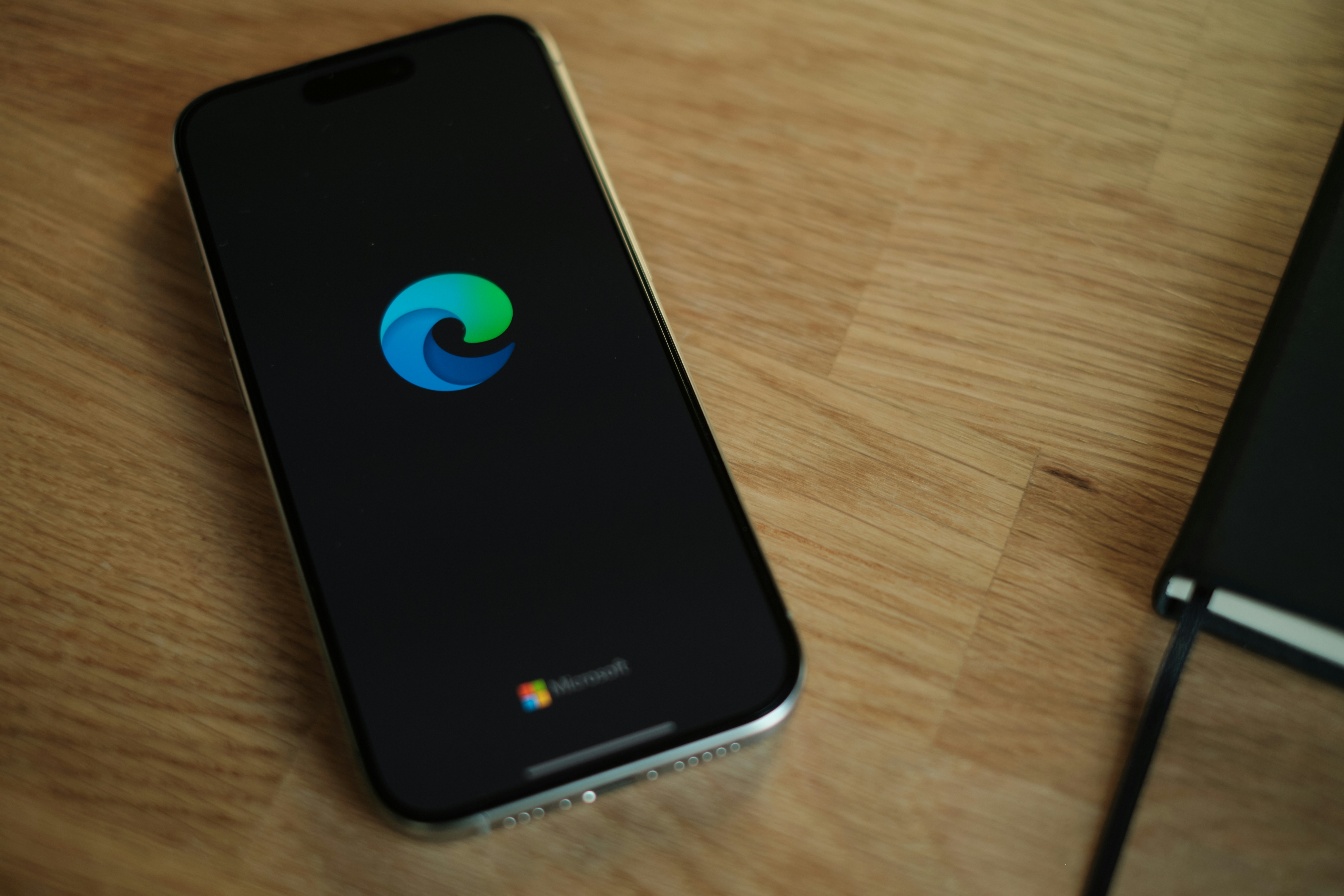 Microsoft Edge em smartphone