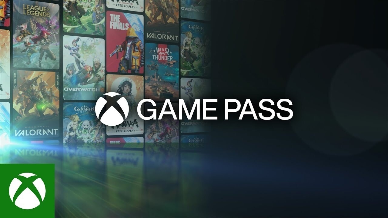 Xbox game pass