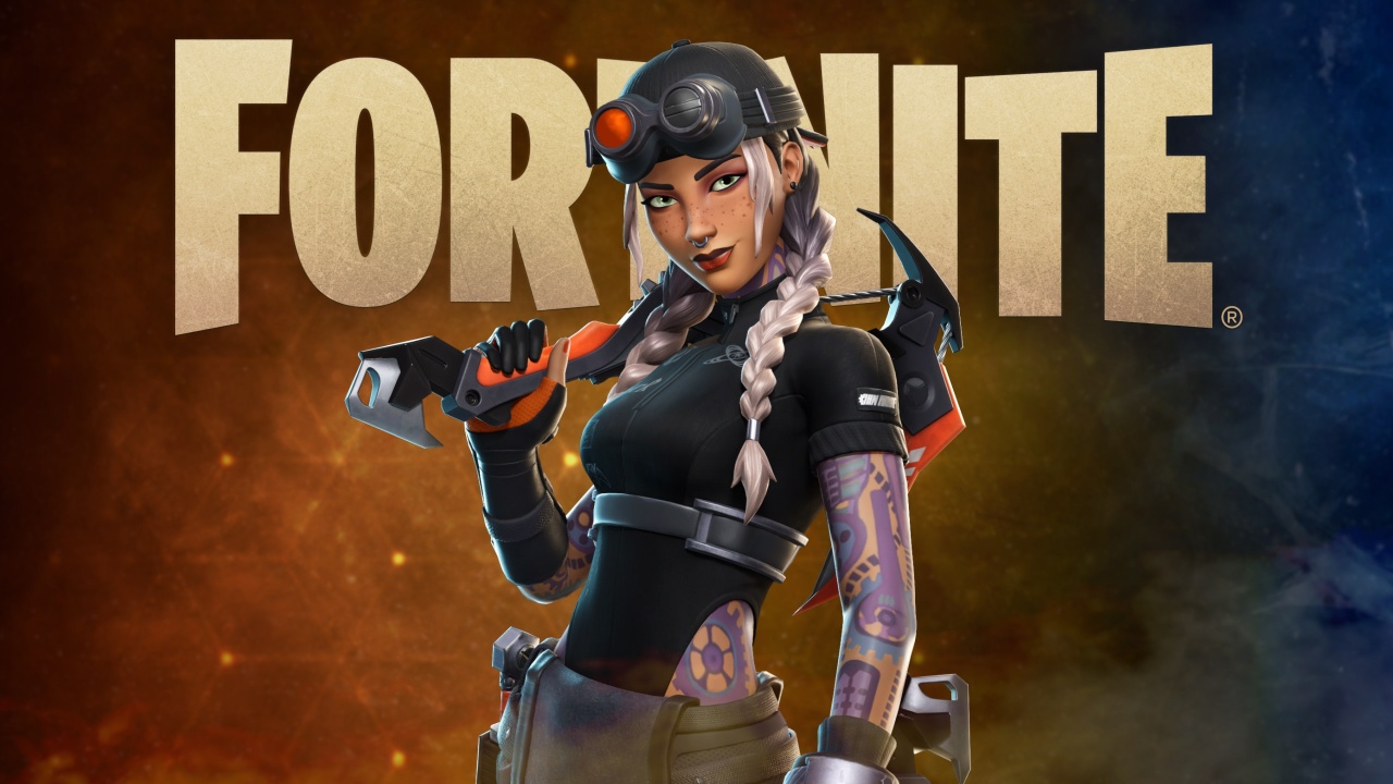Fortnite imagem do jogo