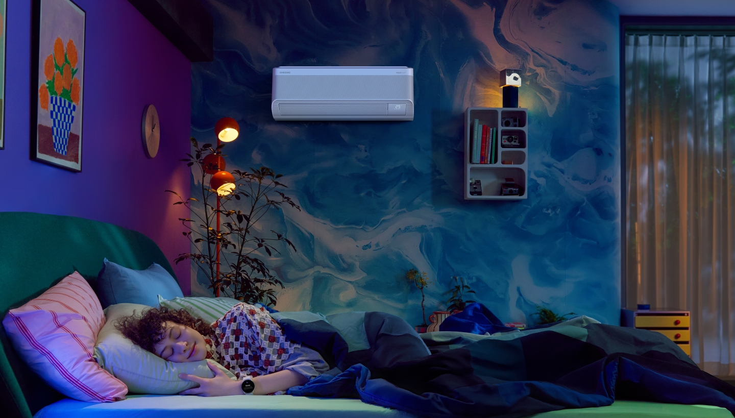 Soluções de climatização da Samsung