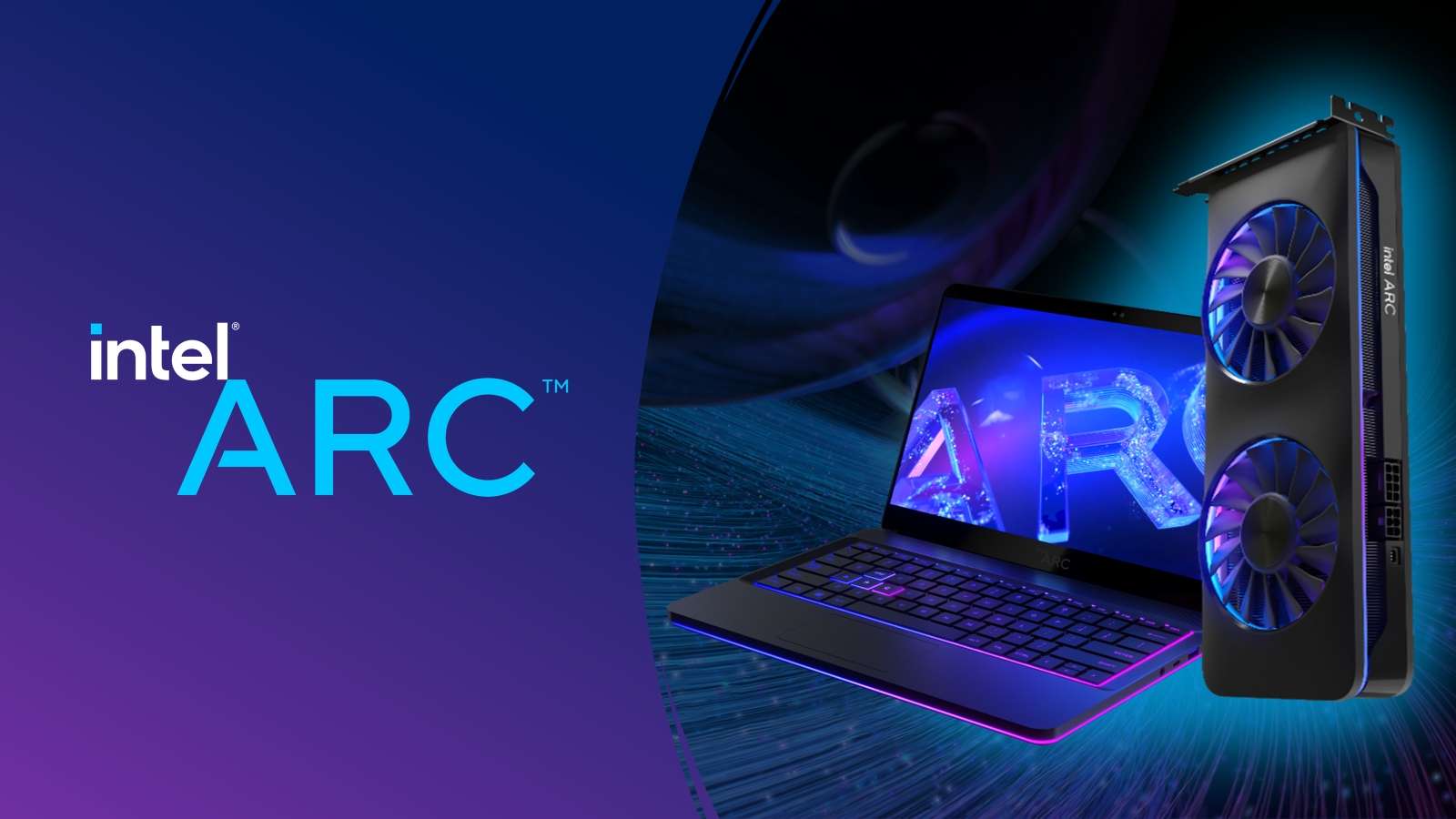 Intel arc placa gráfica