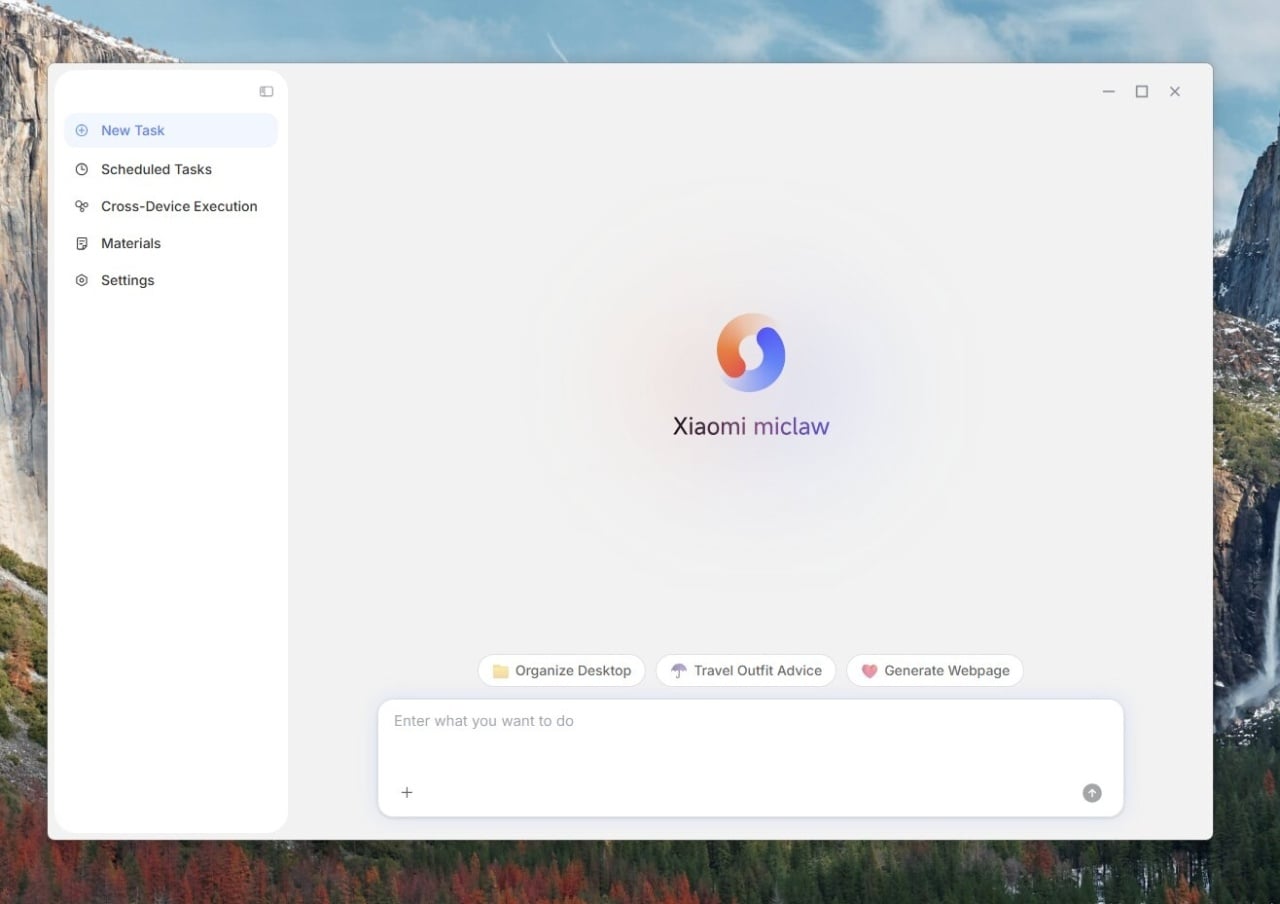 xiaomi miclaw