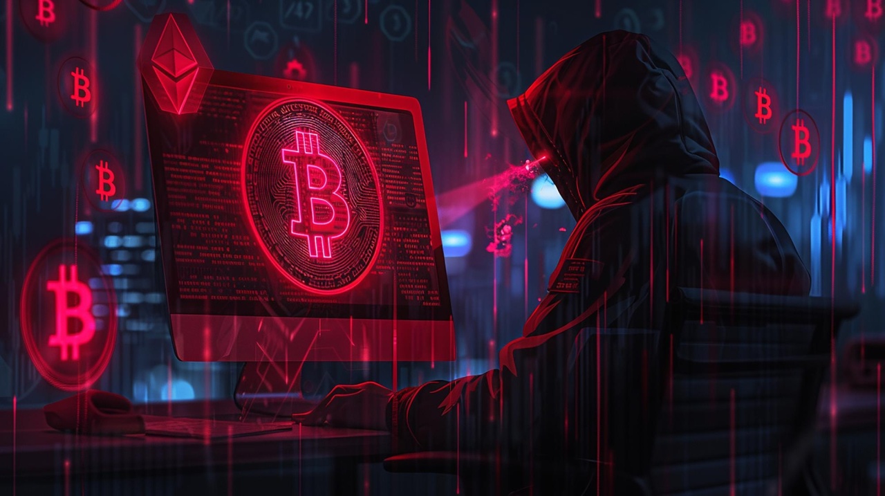 hacker de criptomoedas