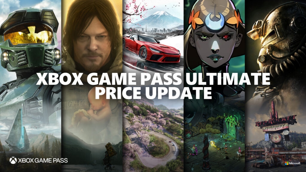 xbox game pass atualização de preços