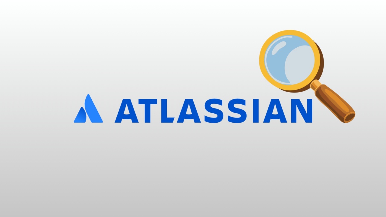 logo da atlassian com lupa