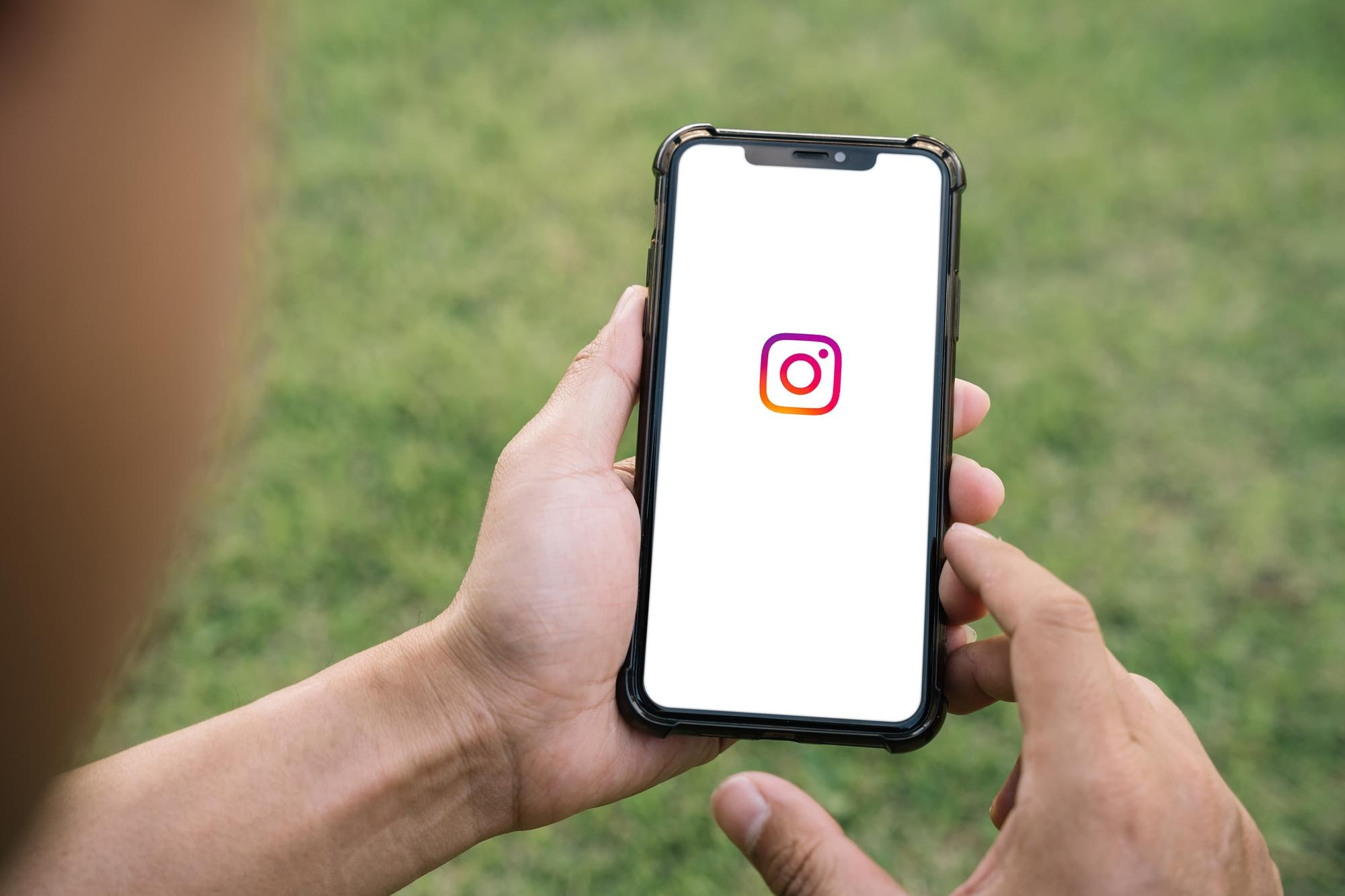 Instagram em app
